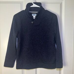 Old Navy Black Turtleneck Sweater Classic Knit